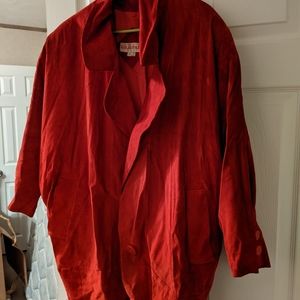 Gorgeous Vintage Suede Braefair Jacket